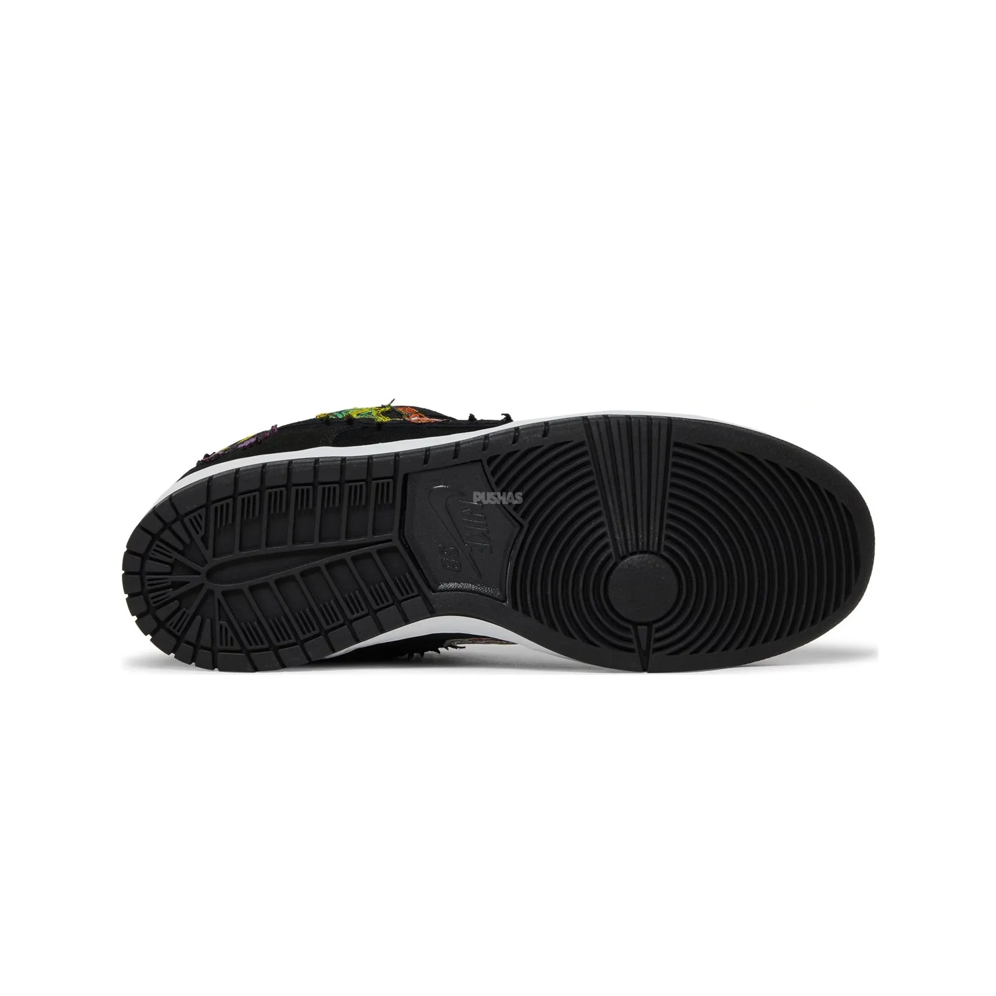 SB Dunk Low Pro QS x Neckface (2022) Stretch Woven Collar Outdoor Leisure
