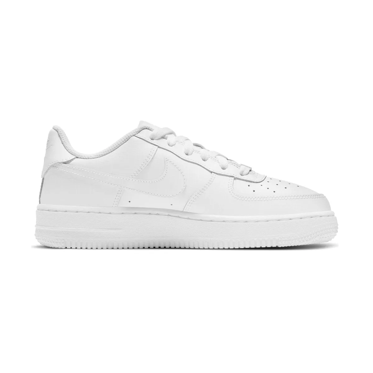 Non Marking Sole Seamless construction Nike Air Force 1 LE Big Kids' Shoes