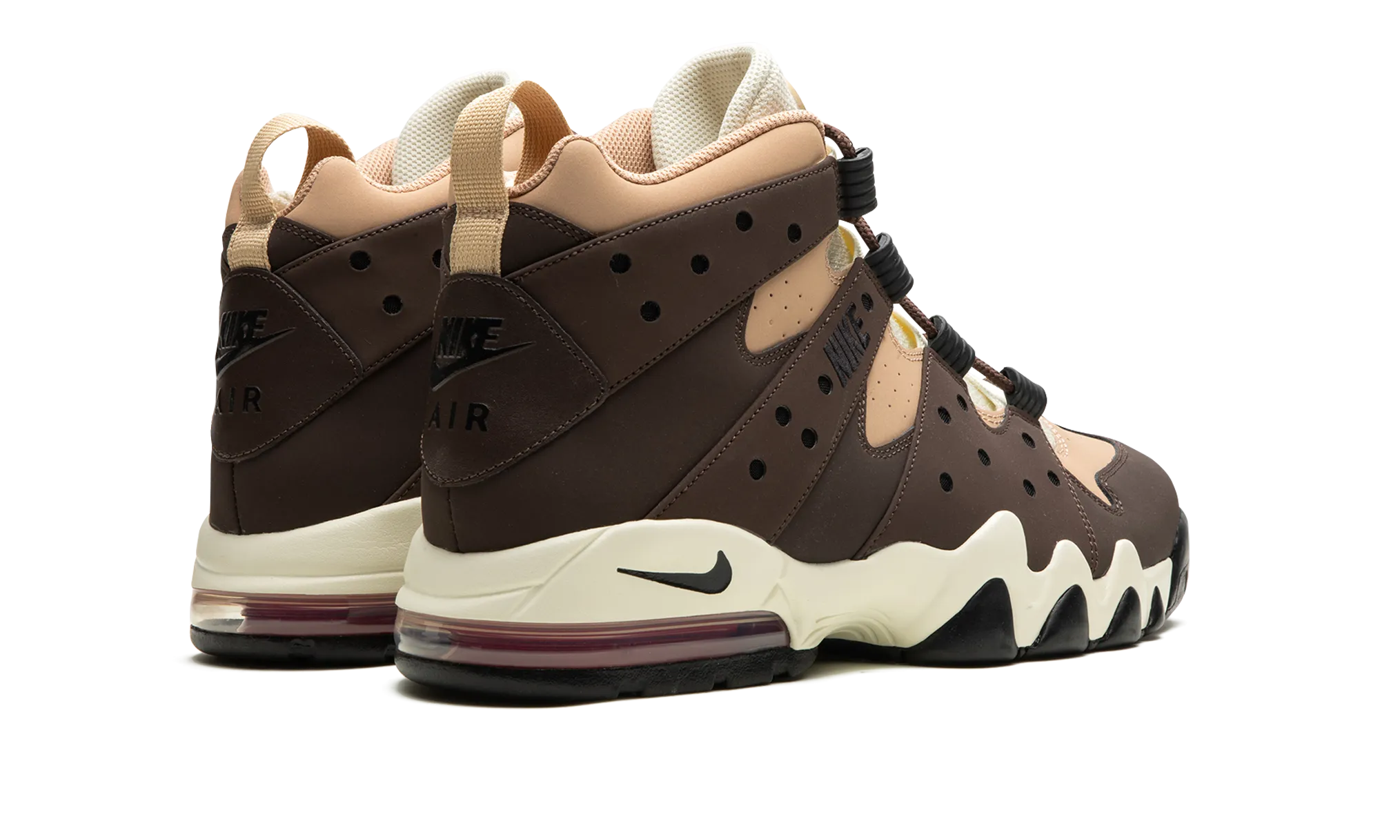 heel - cup support cruelty - free running shoes Air Max2 CB 94 "Baroque Brown"