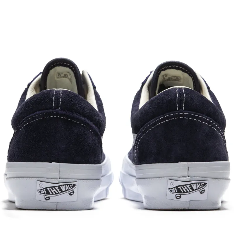 Extended Heel Counter Heel Cushioning Vans Old Skool 36 LX - Pig Barit