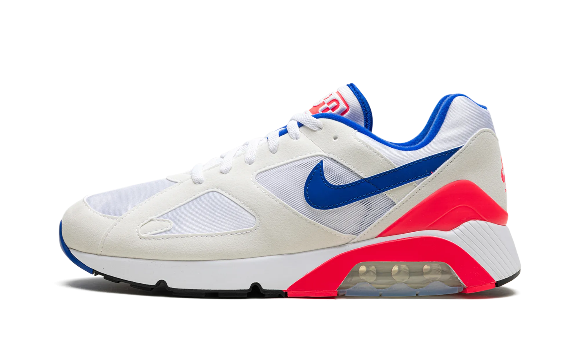 Air Max 180 "Ultramarine (2024)" toe - box - roomy - design - spaciousness shoes