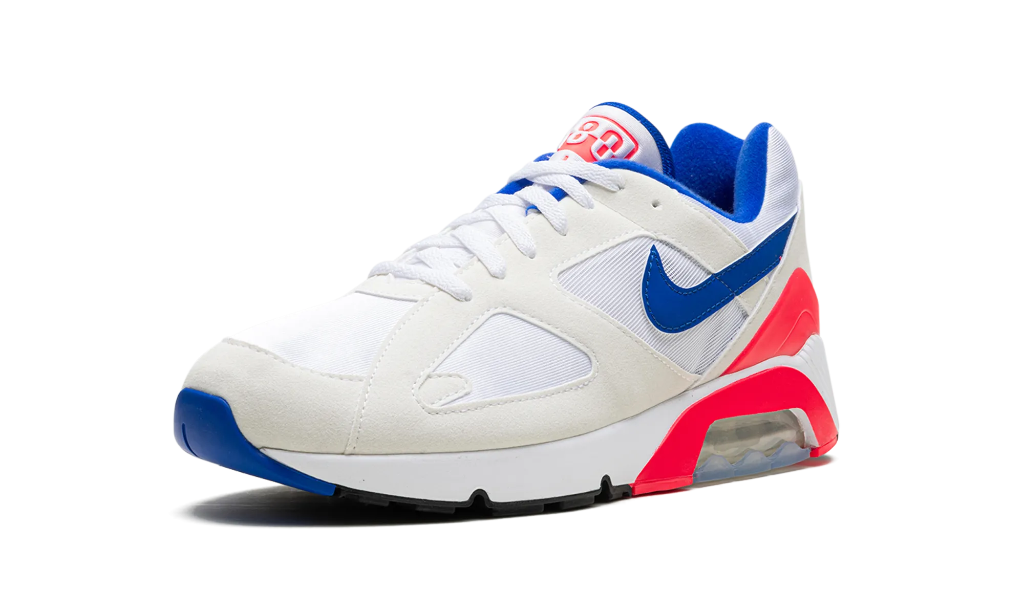 Air Max 180 "Ultramarine (2024)" tear - resistant - fabric - strength shoes durable - upper shoes