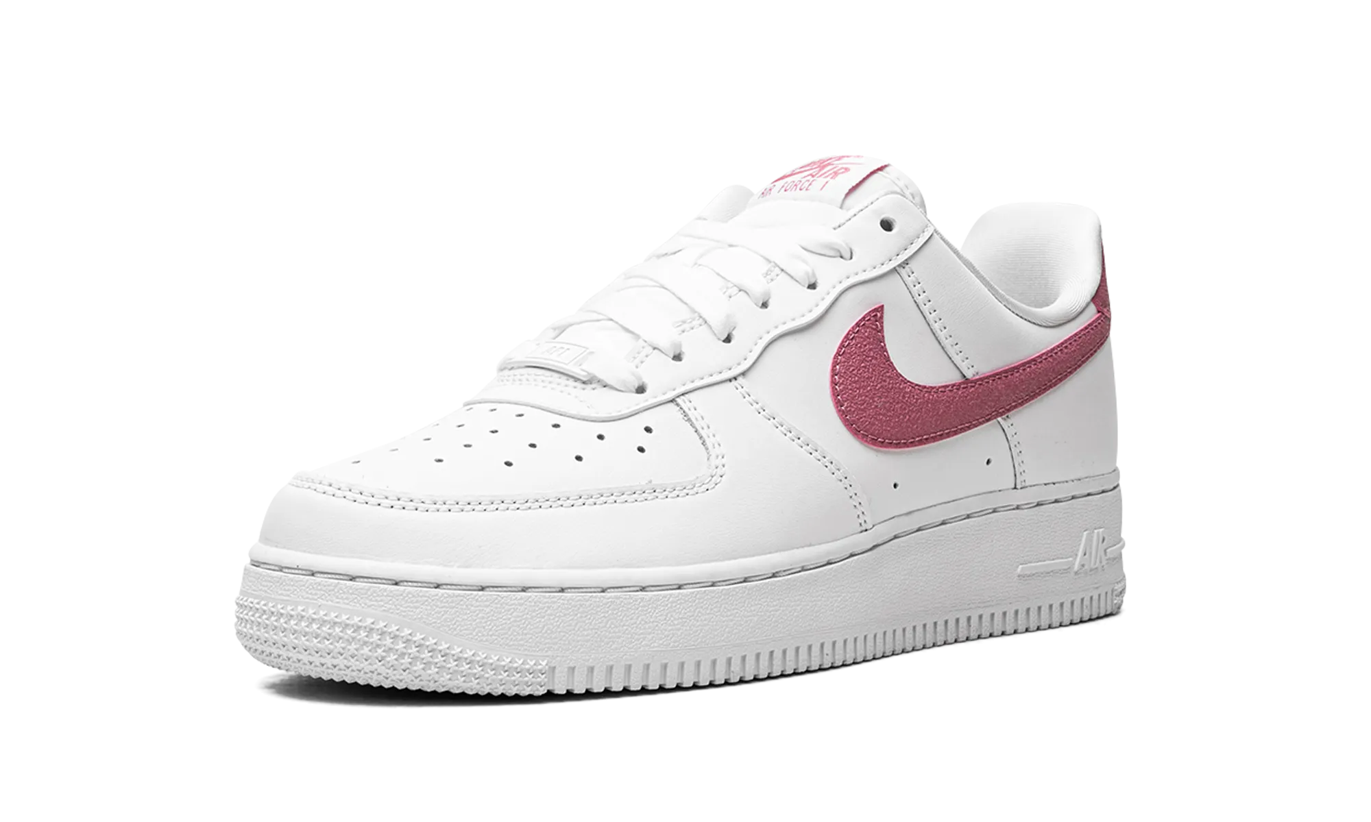 AIR FORCE 1 '07 ESS TRINO MNS WMNS "Desert Berry" Elastic tongue Modern Ride