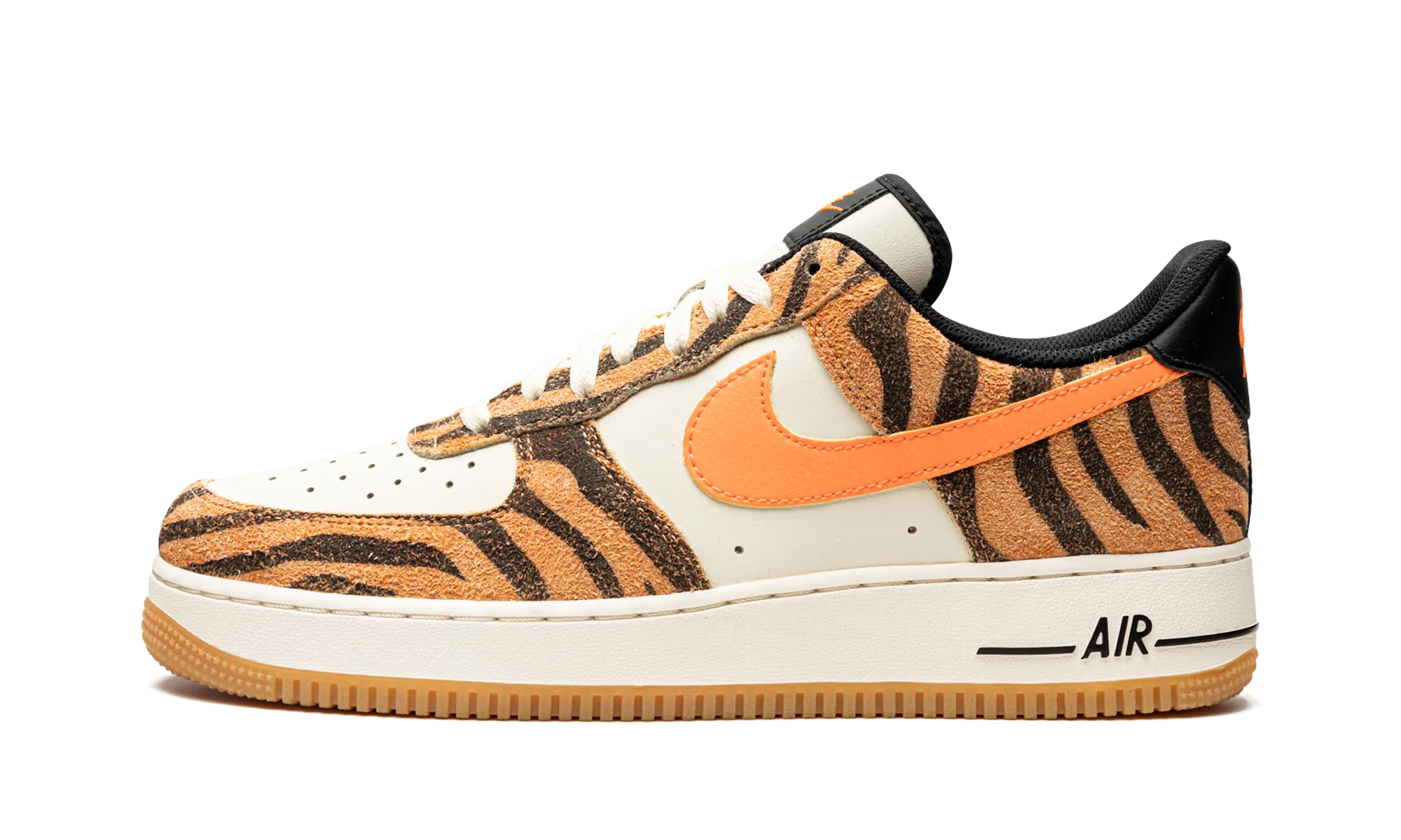 Air Force 1 '07 PRM "Daktari Stripes" Season Choice Reinforced heel