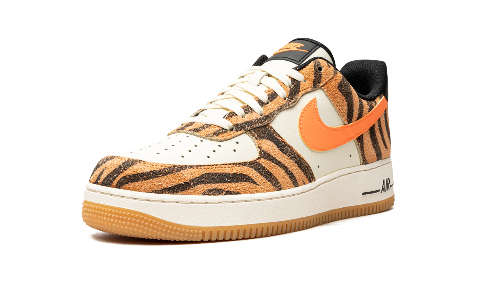 Adaptive Sole Evening Out Air Force 1 '07 PRM "Daktari Stripes"