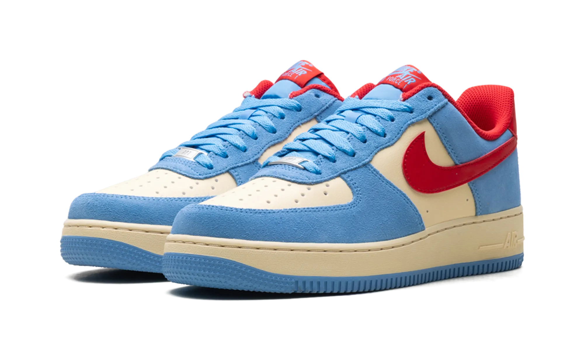 Air Force 1 Low '07 LV8 "Doraemon" Fresh Look Easy to Wear
