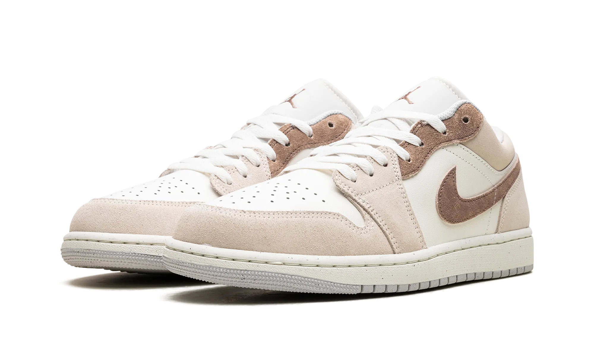 Air Jordan 1 Low "Light Brown" Impact Dispersal