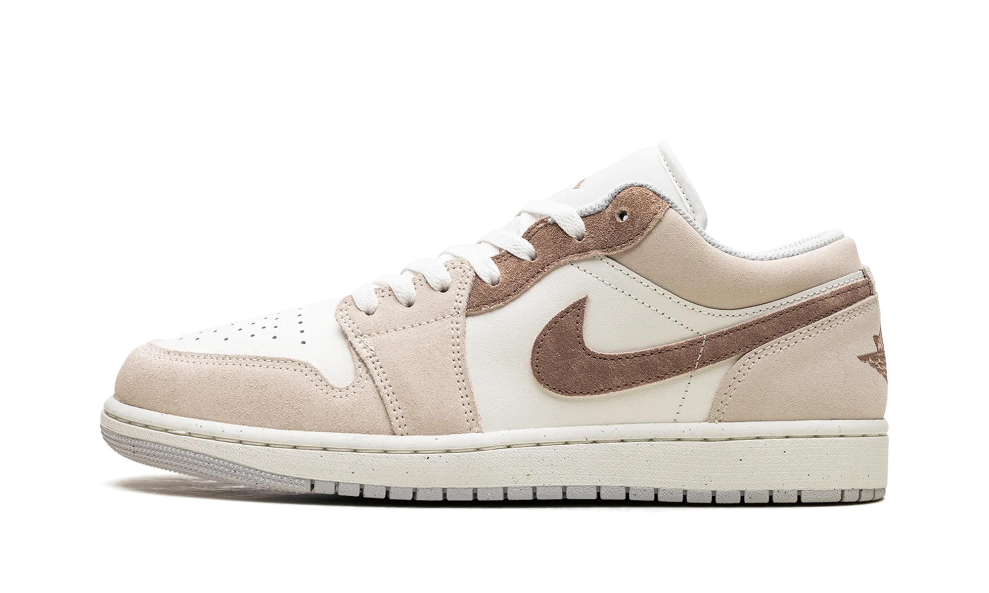 Air Jordan 1 Low "Light Brown" Statement Piece