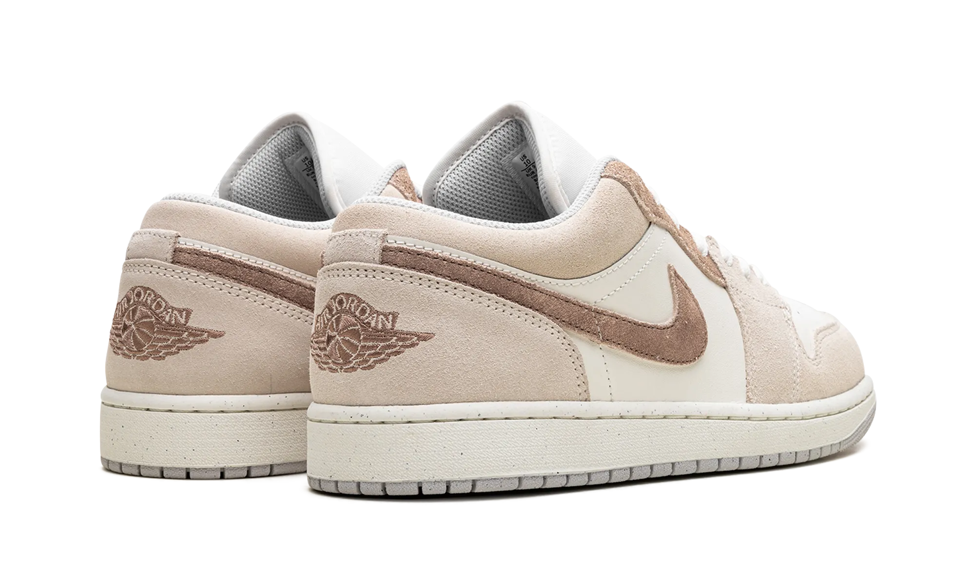Fresh Design Ventilation Technology Air Jordan 1 Low "Light Brown"