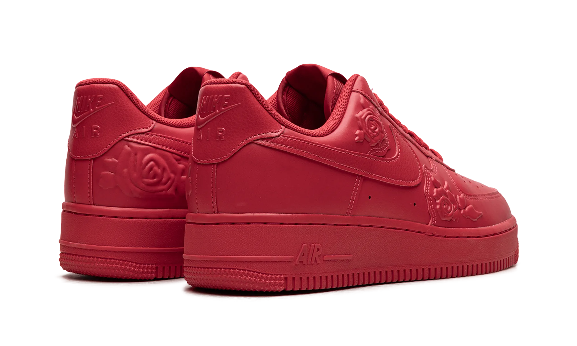 Impact Comfort Air Force 1 Low '07 WMNS "Red Roses"
