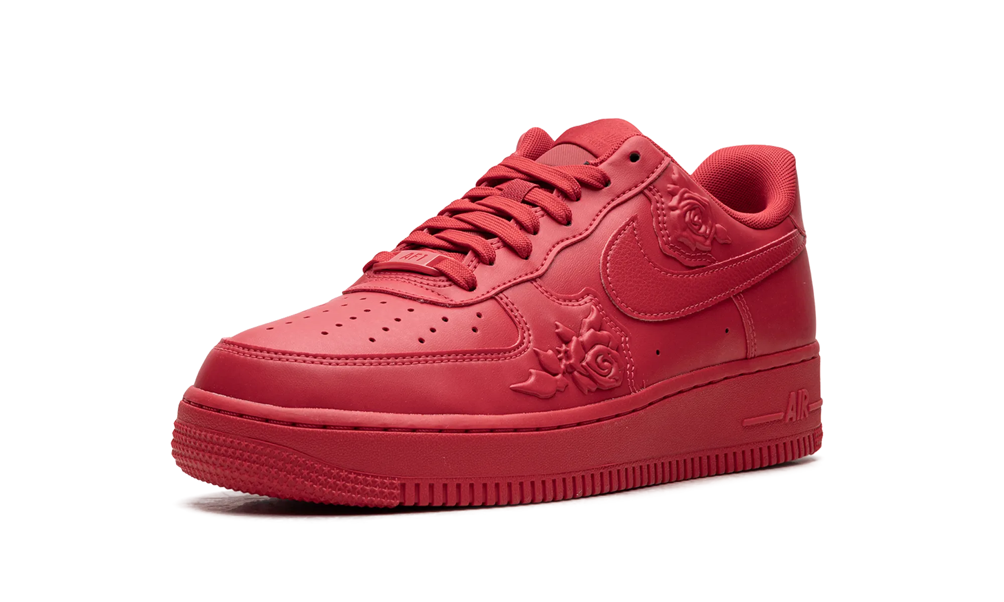 lace up closure Air Force 1 Low '07 WMNS "Red Roses"
