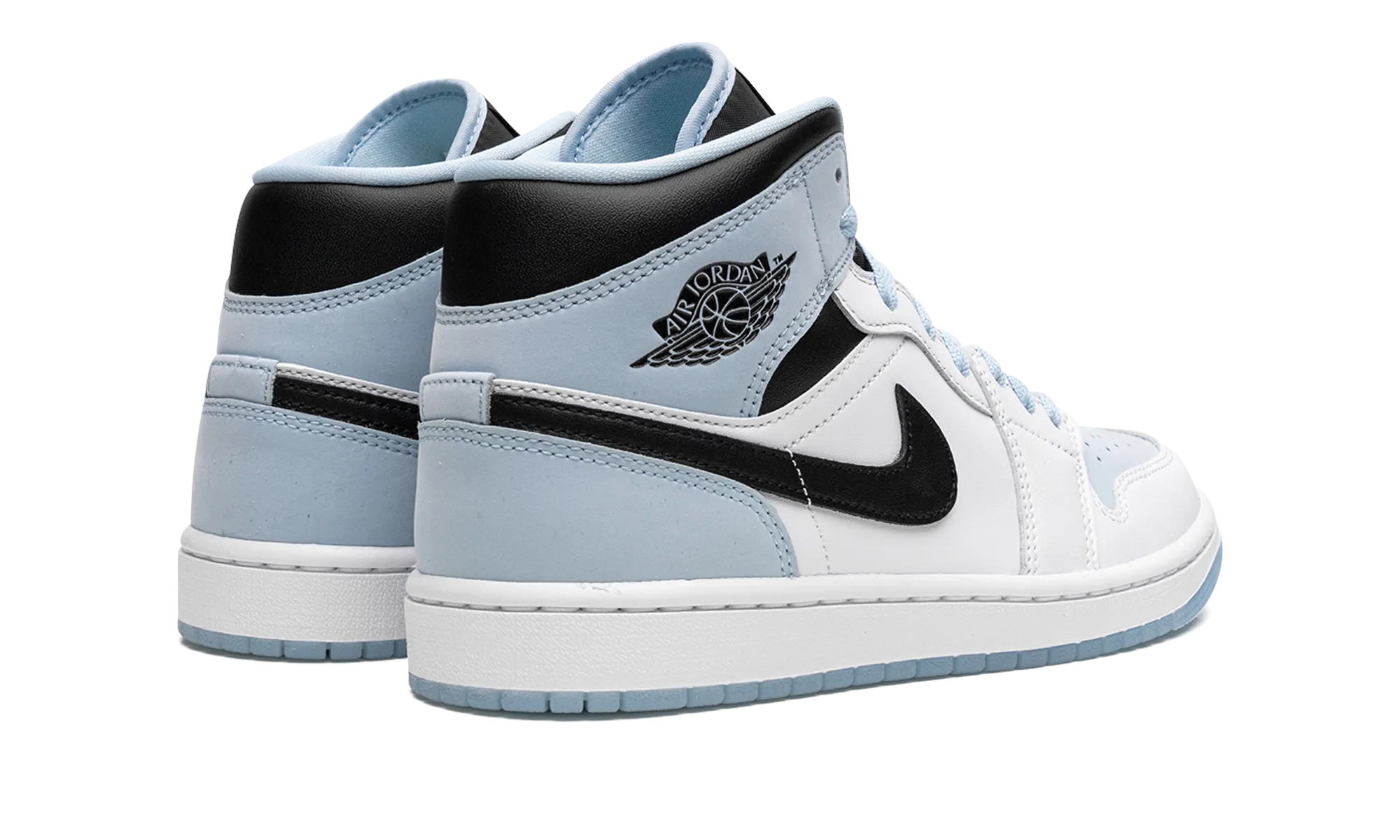 Rocker Sole Tech Air Jordan 1 Mid SE "Ice Blue"