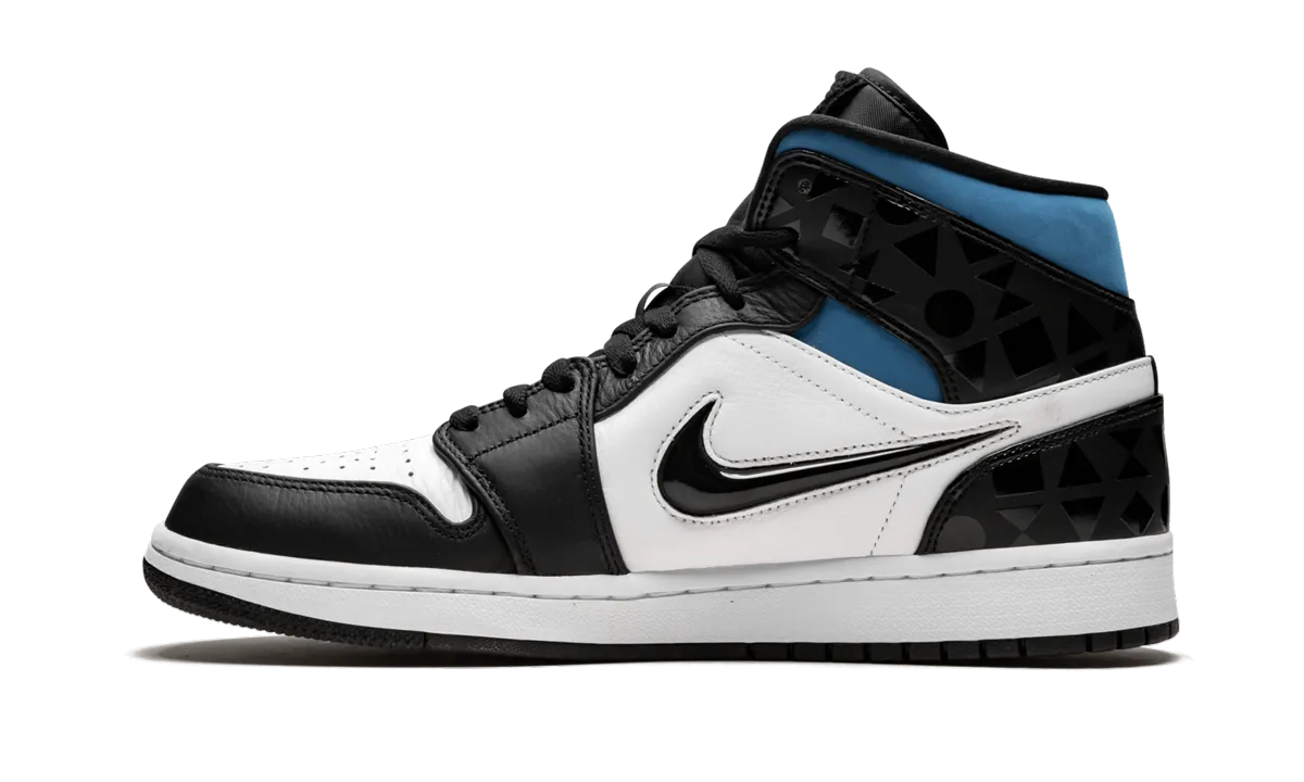 Air Jordan 1 Mid "Quai 54" Sleek Ease Multi directional traction