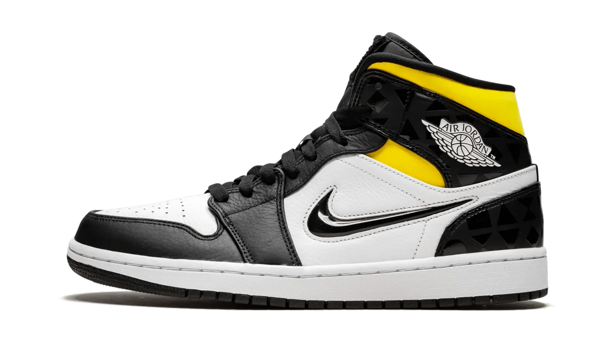 Step Focus Durable outsole Air Jordan 1 Mid "Quai 54"
