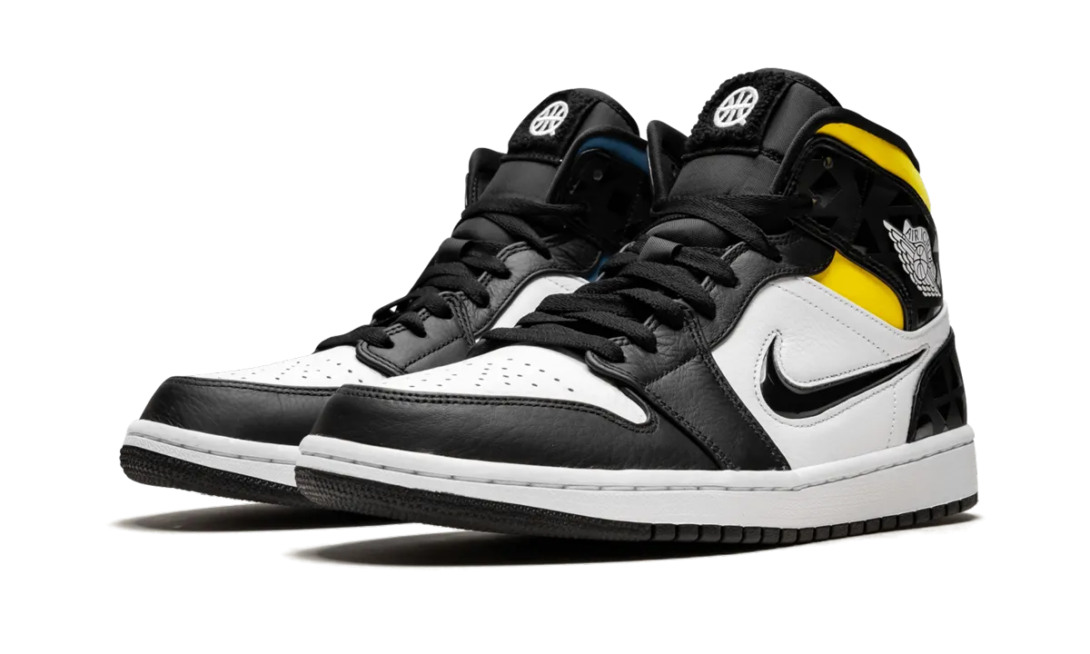 Responsive Gear Air Jordan 1 Mid "Quai 54"