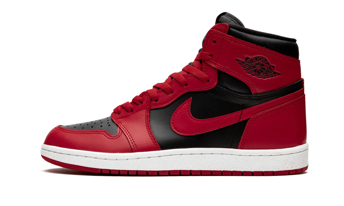 Customizable Sockliner Contouring Air Jordan 1 Retro High OG 85 "Varsity Red"