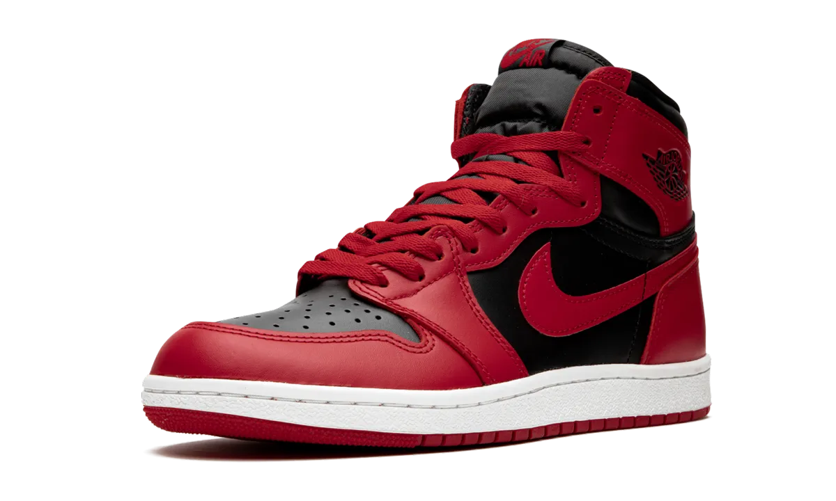 Air Jordan 1 Retro High OG 85 "Varsity Red" Seam Free Upper Comfortable Tongue