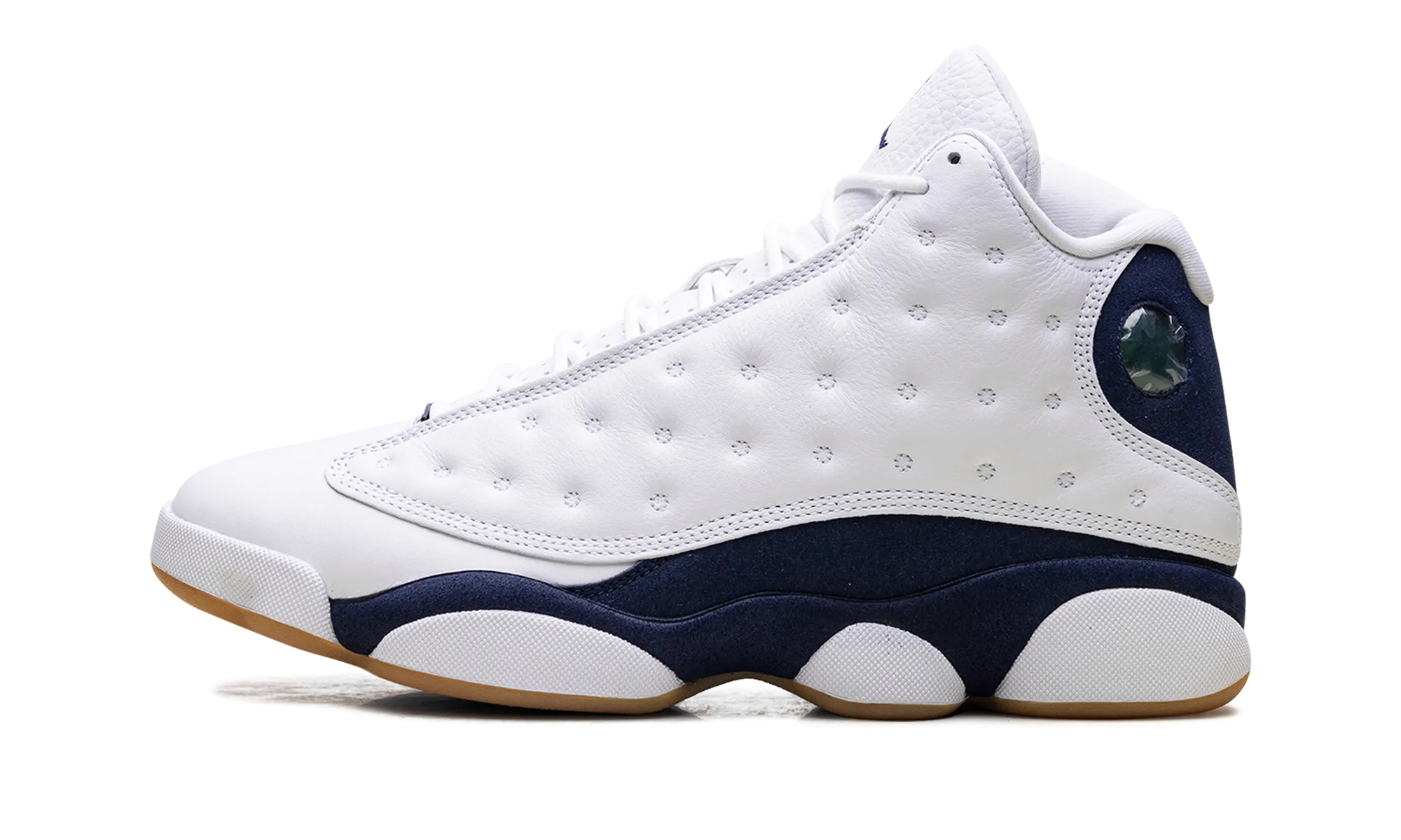 Dynamic Fit Lacing Busy Days Air Jordan 13 "Midnight Navy"