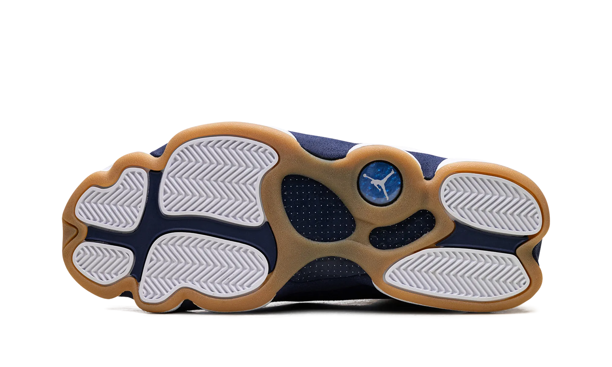 Air Jordan 13 "Midnight Navy" Hydrophobic Fabric Treatment Durable Material