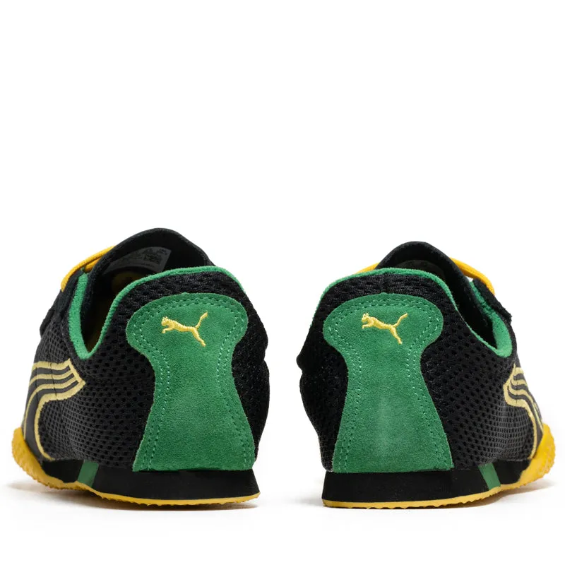 Puma H-Street - Black/Yellow Sizzle Streetwear Style Distinctive chic
