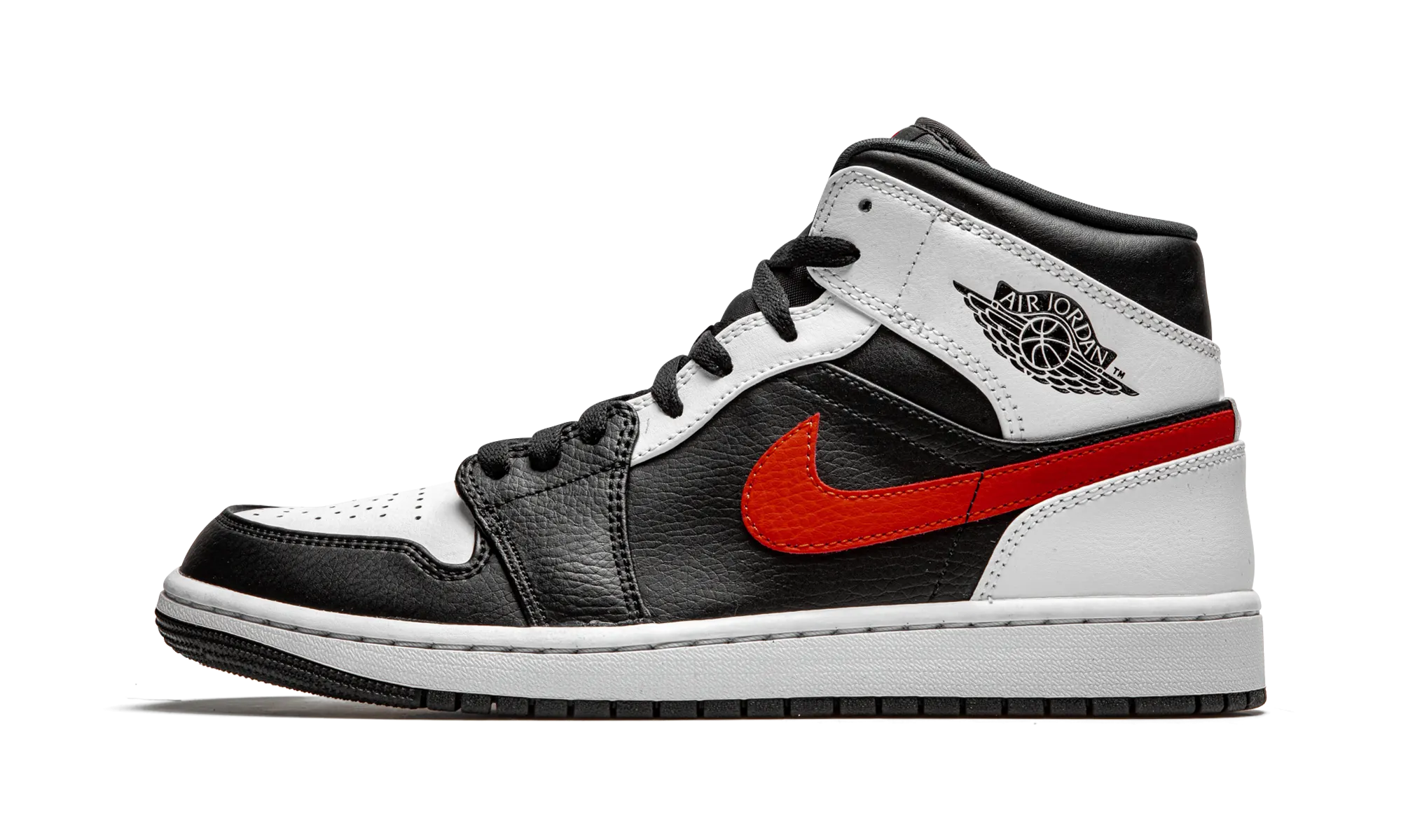 Structured Edge Air Jordan 1 Mid "Chile Red"