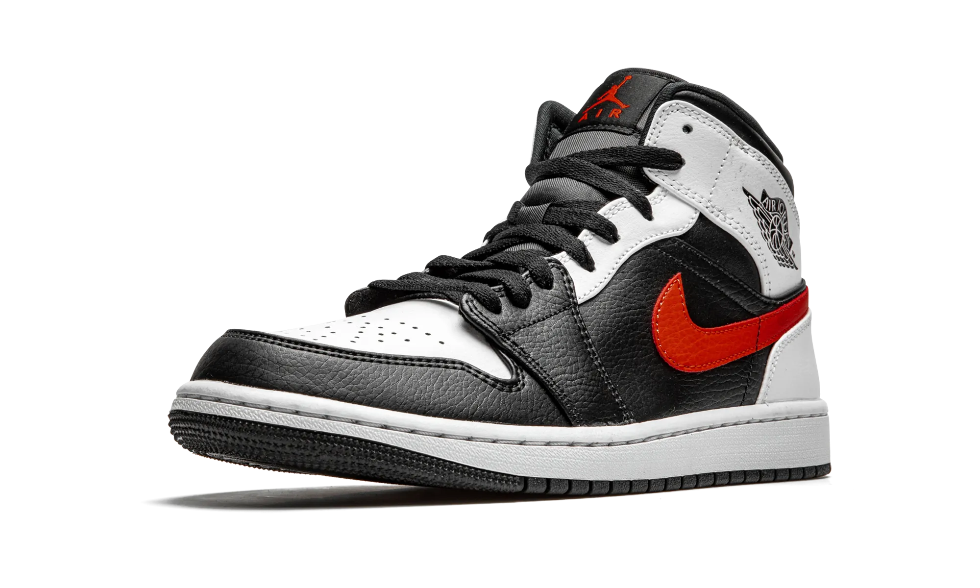 Air Jordan 1 Mid "Chile Red" Anti   Fatigue MultiDirectionalFlex