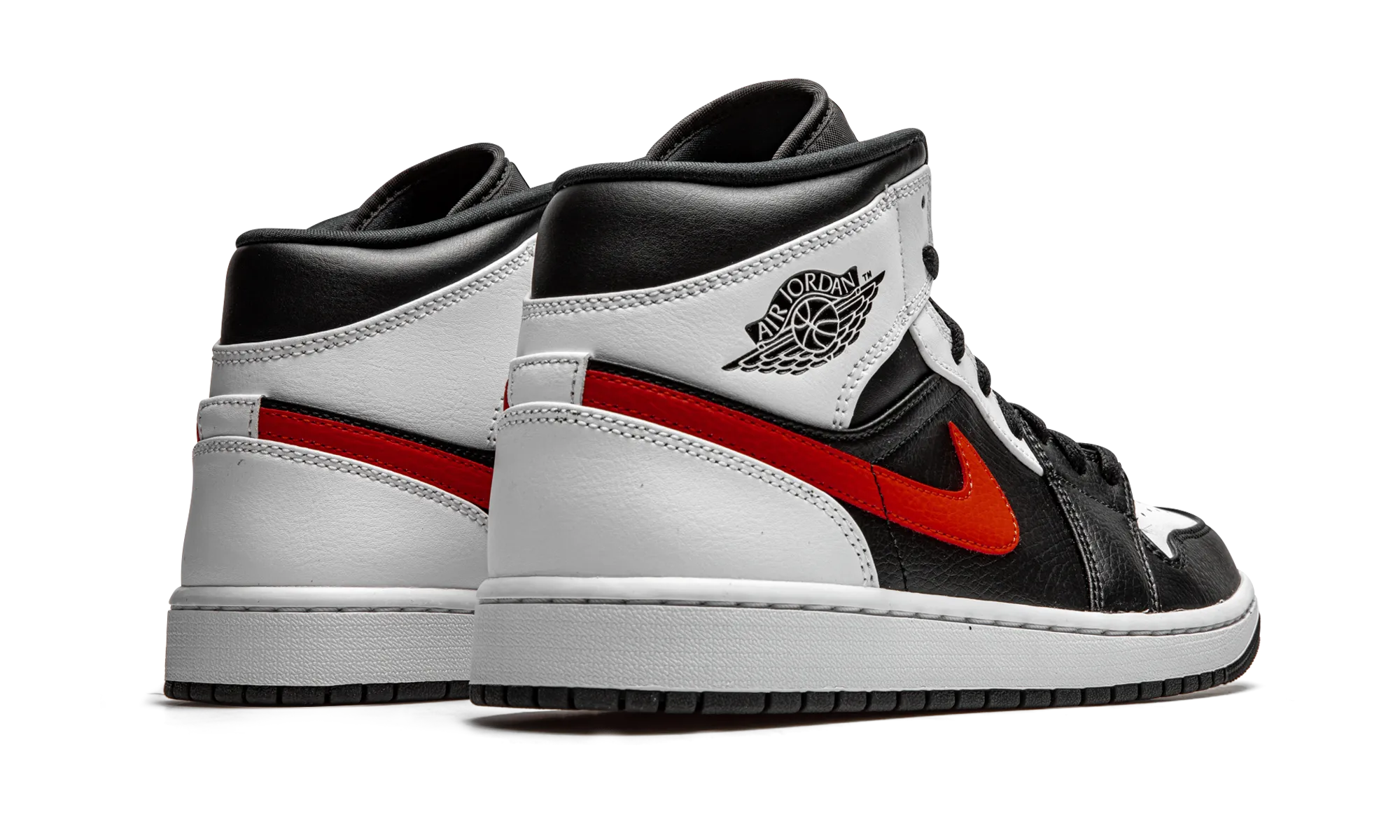 Air Jordan 1 Mid "Chile Red" Daily Trainer Neutral Stance