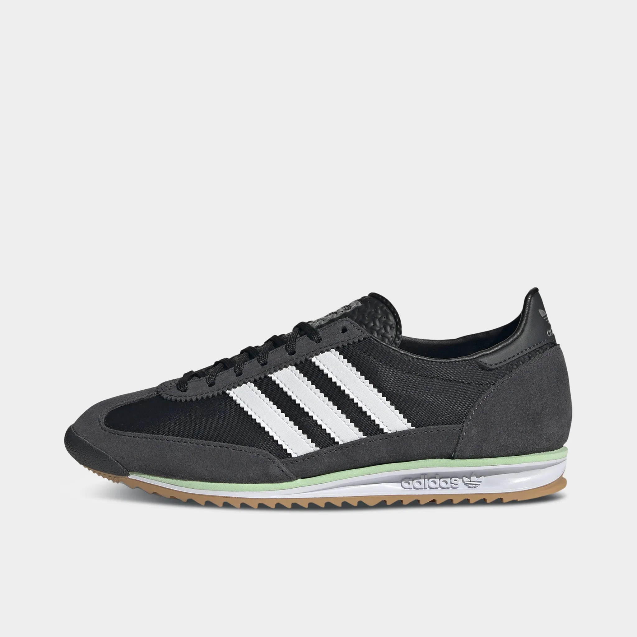adidas Originals Women's SL 72 OG Core Black / Footwear White - Carbon No Pressure Luxe Touch