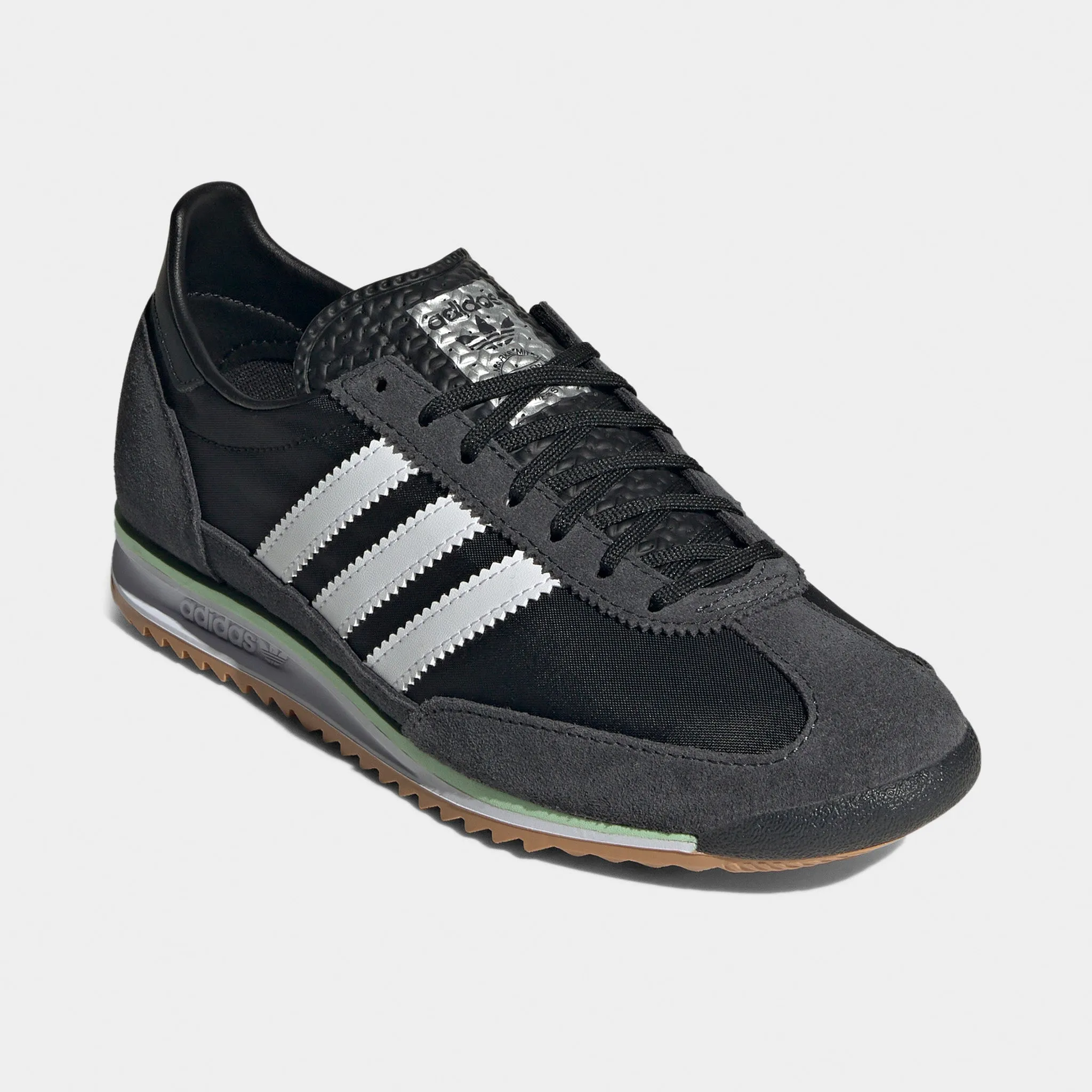 Tennis Court adidas Originals Women's SL 72 OG Core Black / Footwear White - Carbon