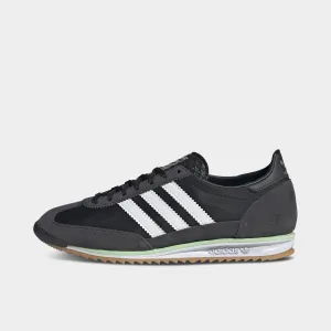 adidas Originals Women's SL 72 OG Core Black / Footwear White - Carbon No Pressure Luxe Touch