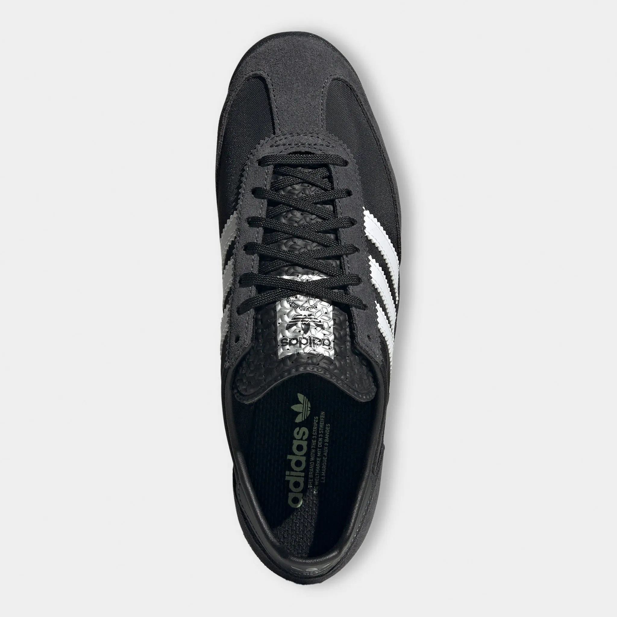 Ergonomic Heel Cup adidas Originals Women's SL 72 OG Core Black / Footwear White - Carbon