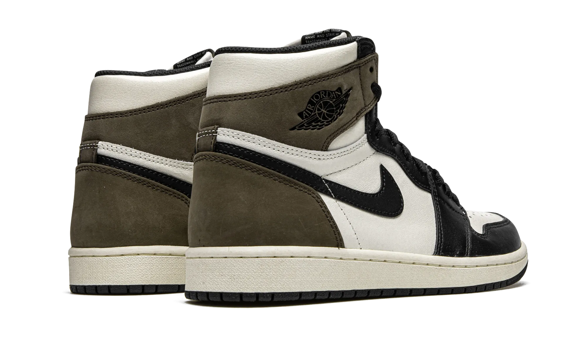 Anti Bacterial Air Jordan 1 Retro High OG "Dark Mocha"