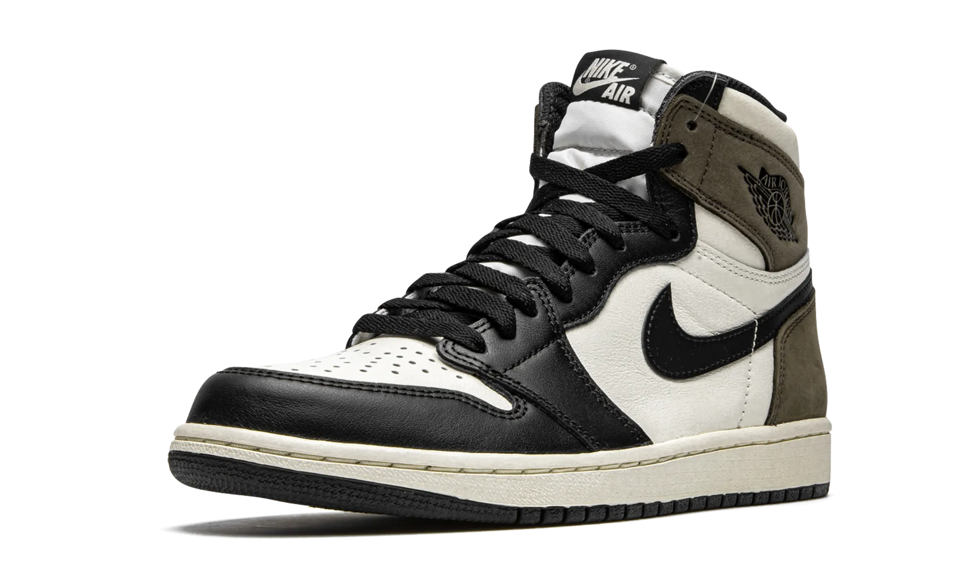 Air Jordan 1 Retro High OG "Dark Mocha" Variable Density Padding hypoallergenic