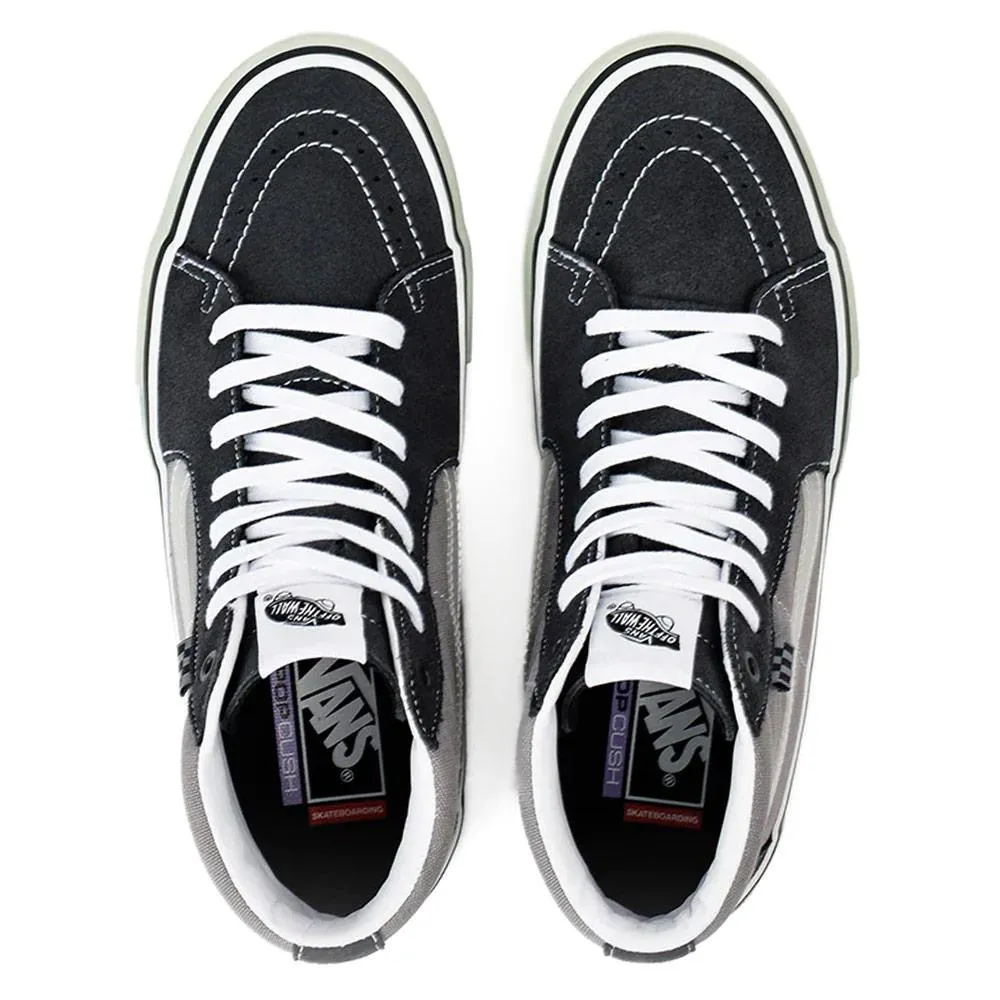 Pro Grip Travel Ready Vans Skate SK8 Hi - Translucent Rubber Grey