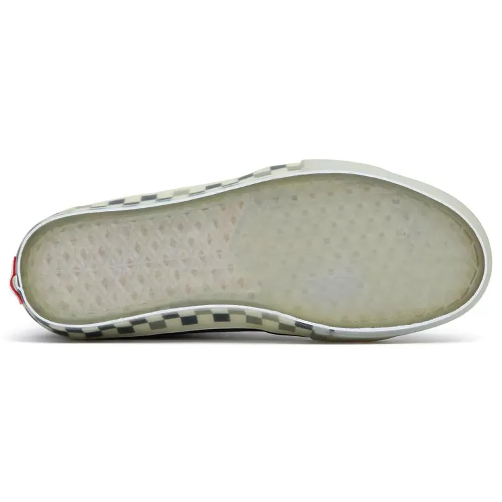 Vans Skate SK8 Hi - Translucent Rubber Grey Skateboard shoes