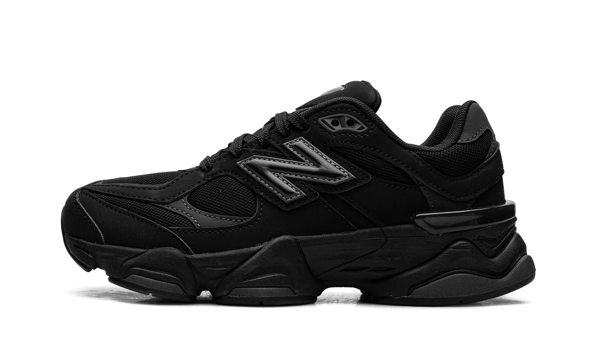 multi - purpose running shoes Elastic Material 9060 GS "Black Cement"