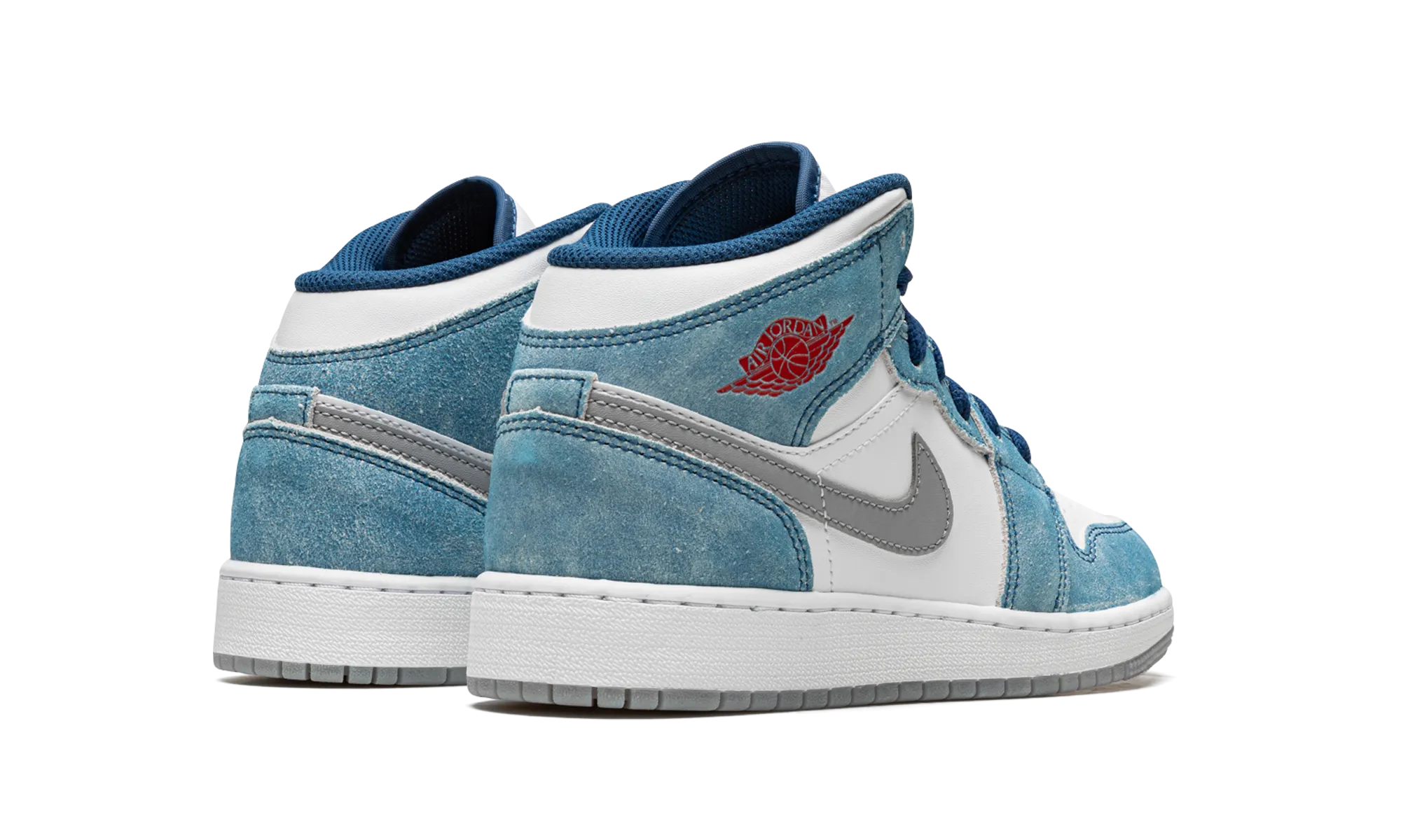 Air Jordan 1 Mid SE GS "French Blue" All Outfits Flexi Fit
