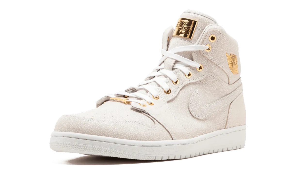 Air Jordan 1 Pinnacle "White" Moisture Wicking Linings Water Resistant Lining