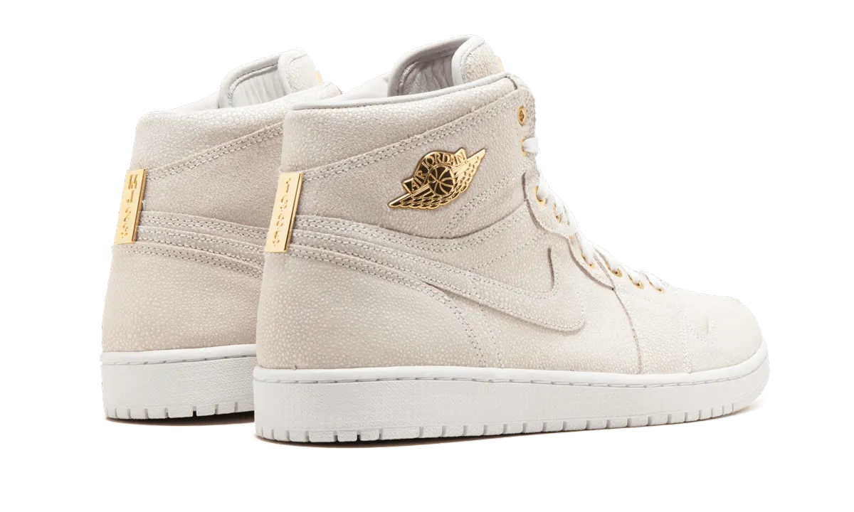Air Jordan 1 Pinnacle "White" Clean Aesthetic