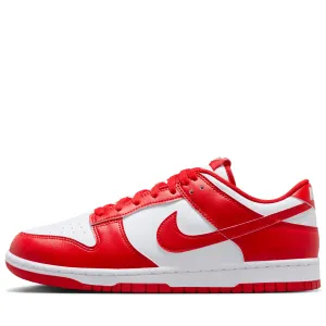 Sporty Vibes Nike Dunk Low Retro - White/University Red