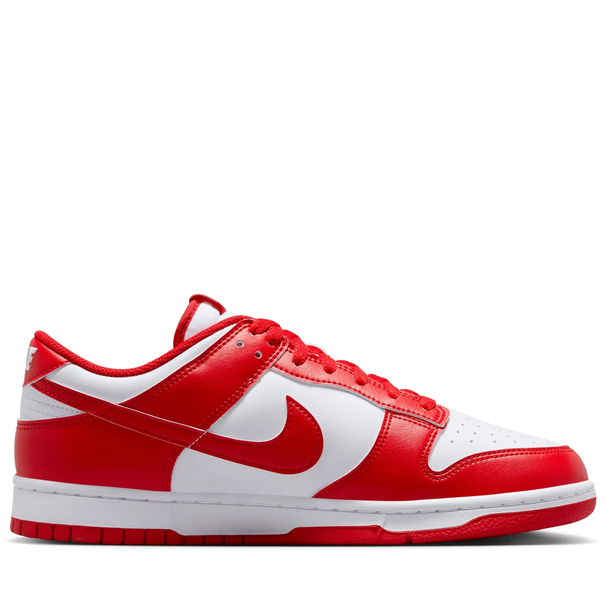 Torsion control Nike Dunk Low Retro - White/University Red