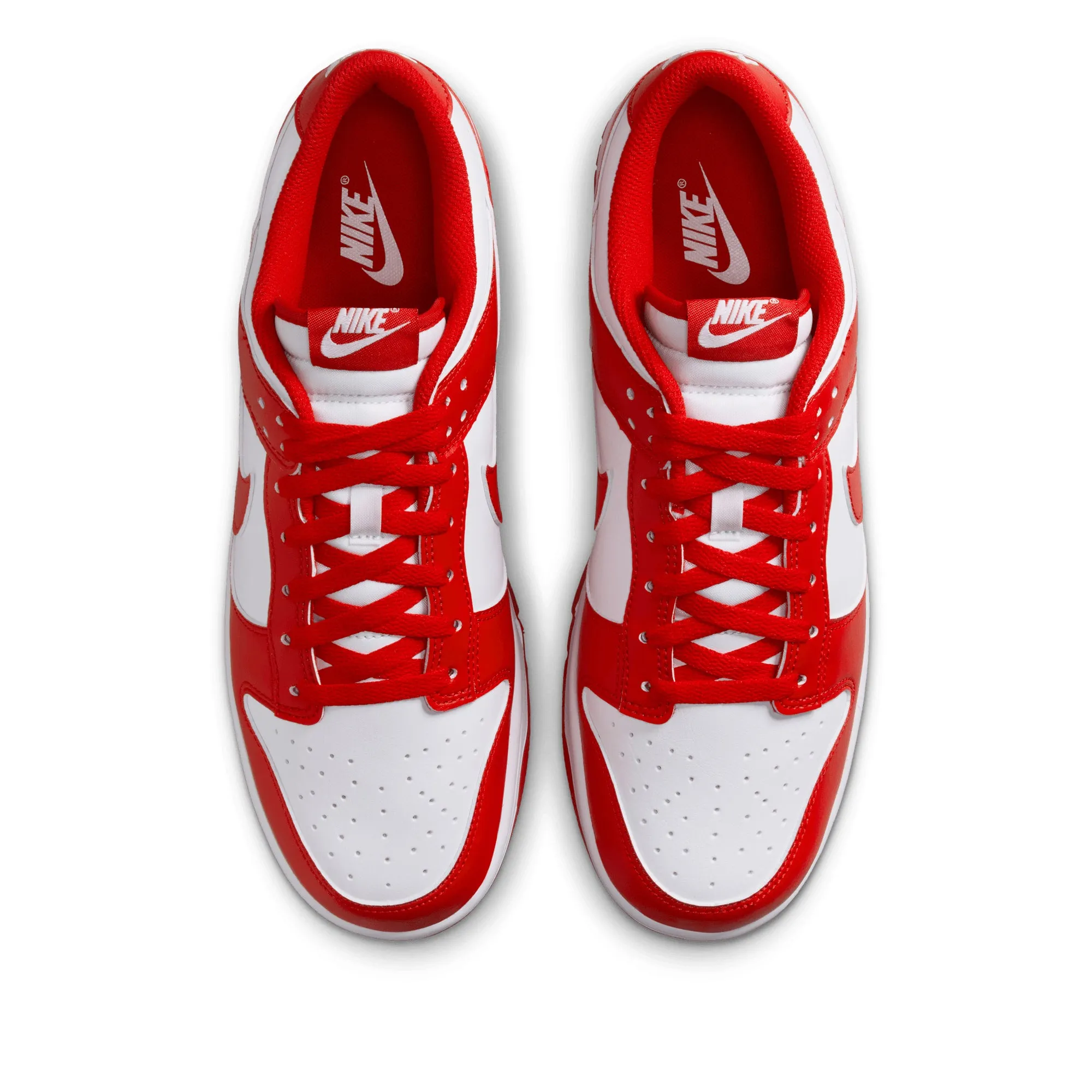 High-performance ease Nike Dunk Low Retro - White/University Red