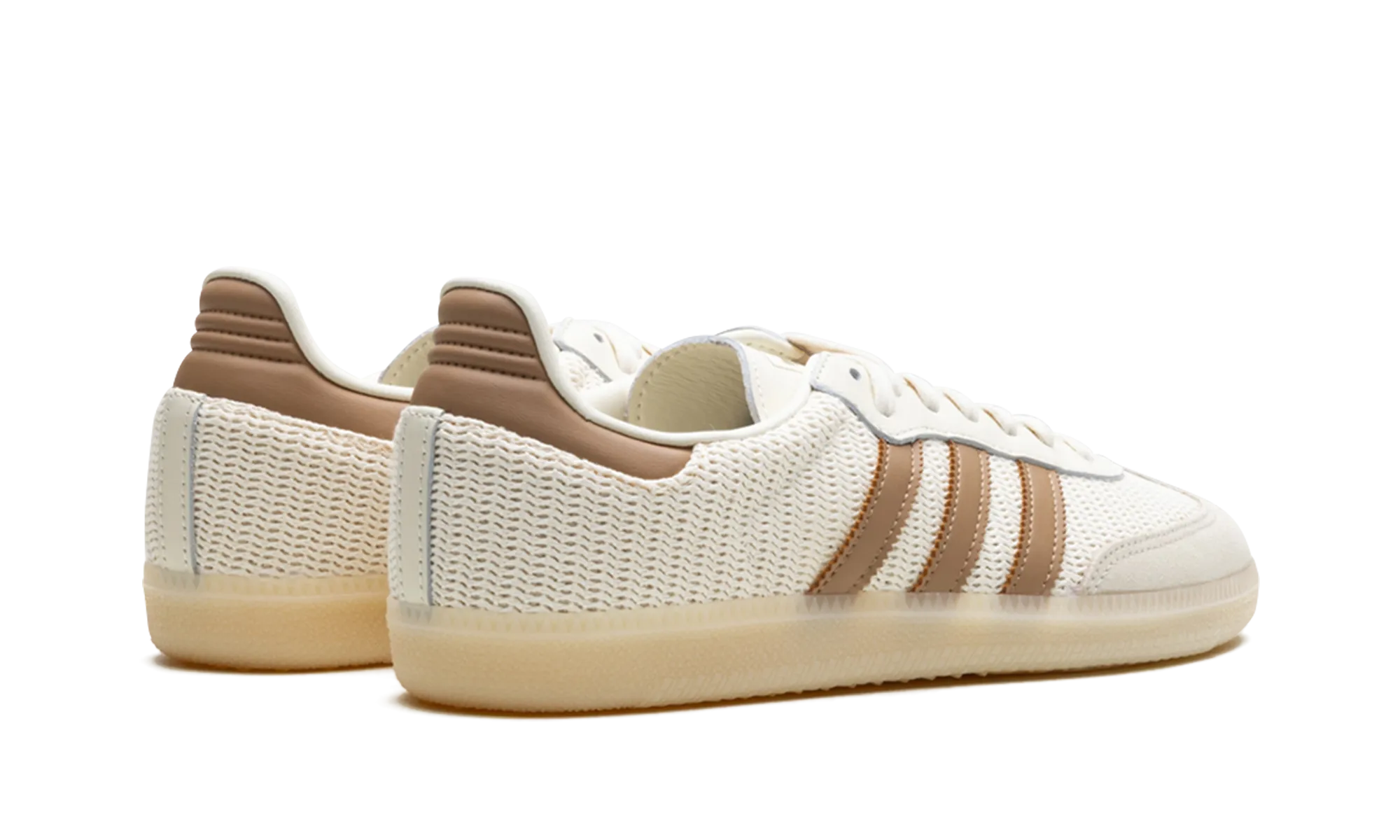 Samba OG "Cream White Cardboard" Flat Form