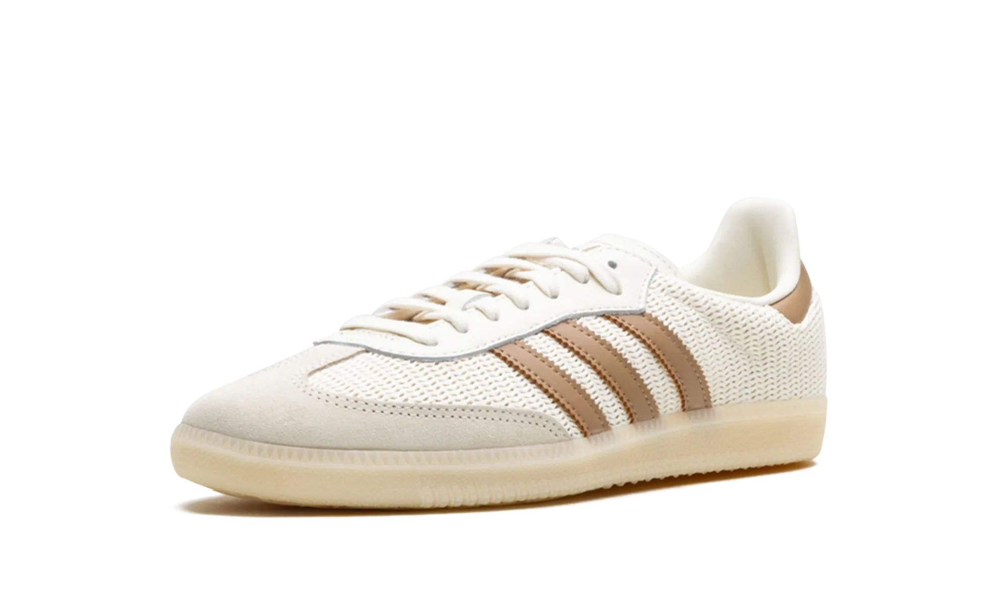 Samba OG "Cream White Cardboard" Ice Walk Mid Top Design