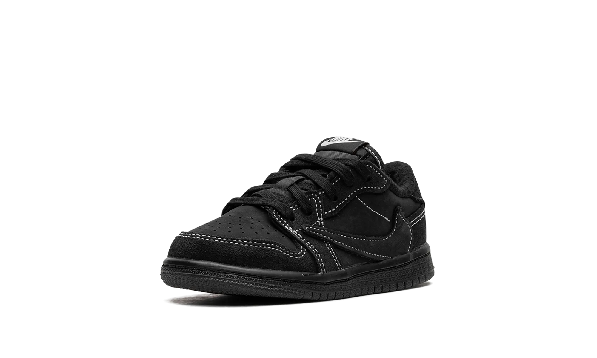 Multi Density Modern Mood Air Jordan 1 Low OG TD "Travis Scott - Black/Phantom"