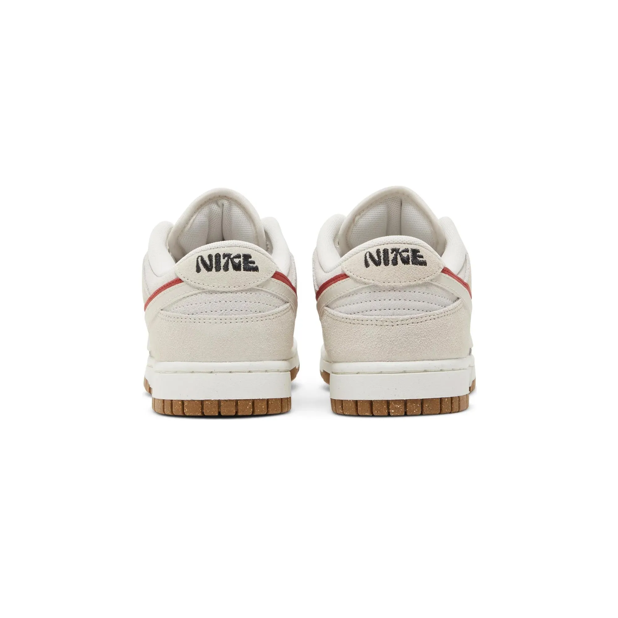 Precision Stitching Gel Infused Cushioning Nike Dunk Low SE 85 Double Swoosh 'Sail Orange' Women's (2022)