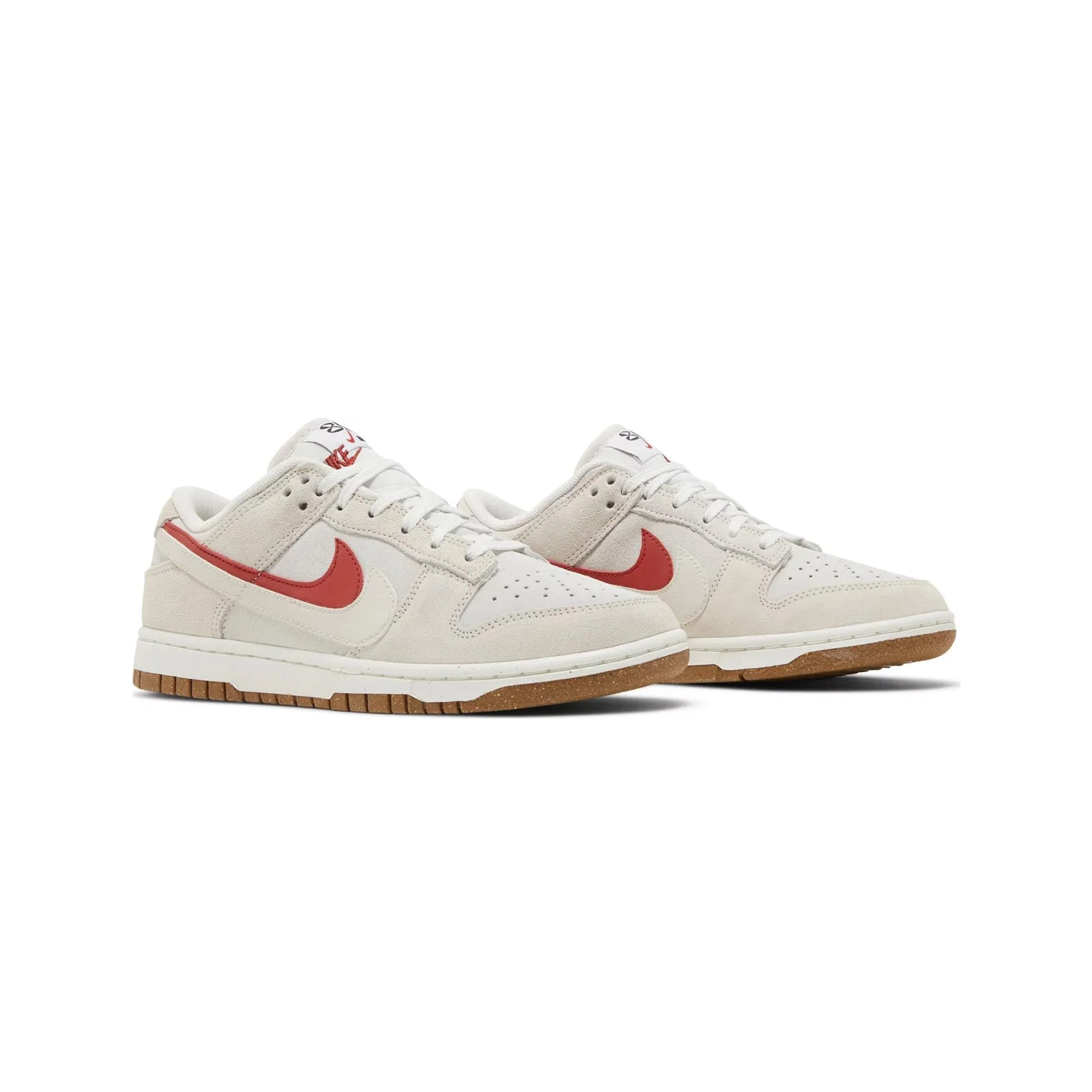 Nike Dunk Low SE 85 Double Swoosh 'Sail Orange' Women's (2022) Knit Upper Dual Density