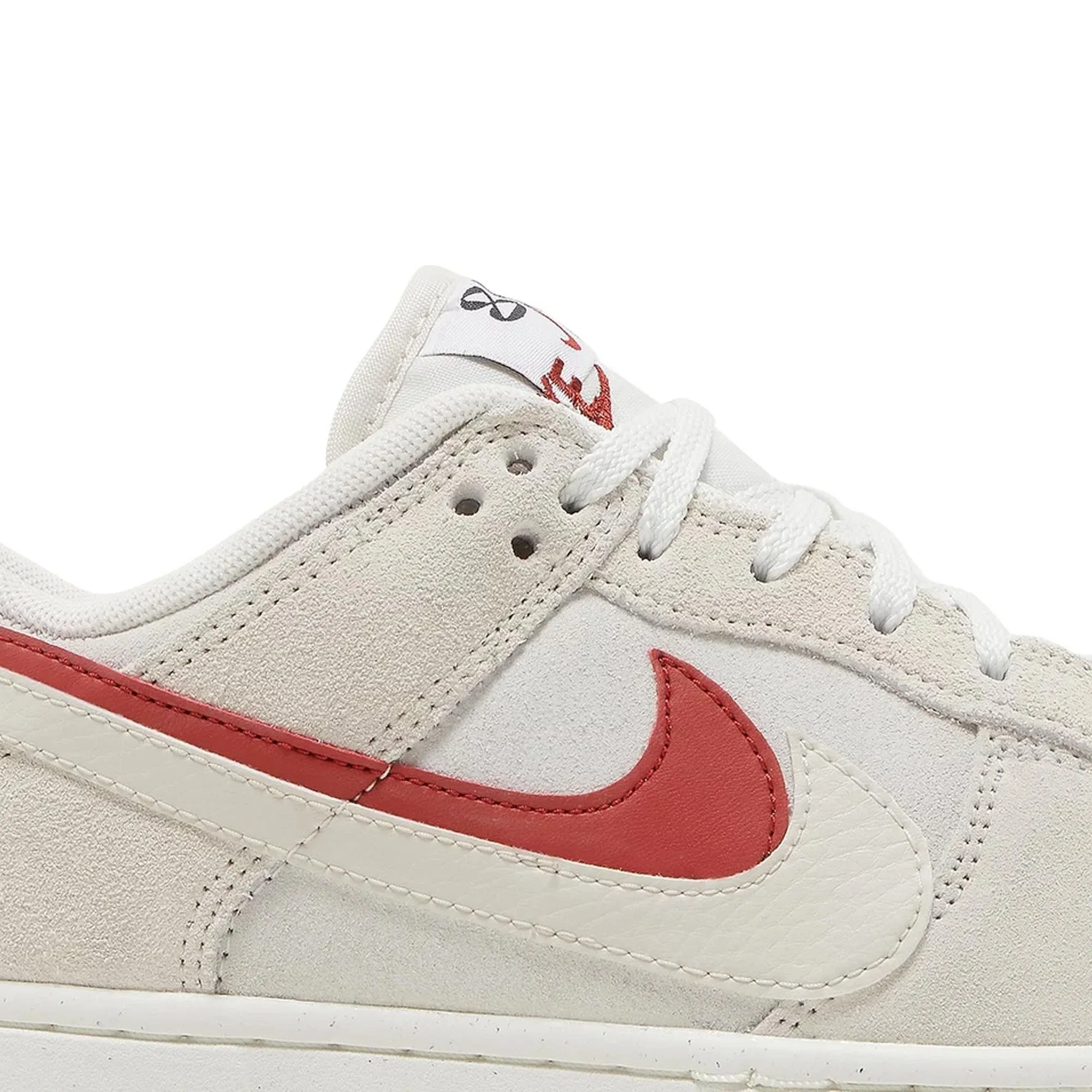 Odor Resistant Technology Nike Dunk Low SE 85 Double Swoosh 'Sail Orange' Women's (2022)