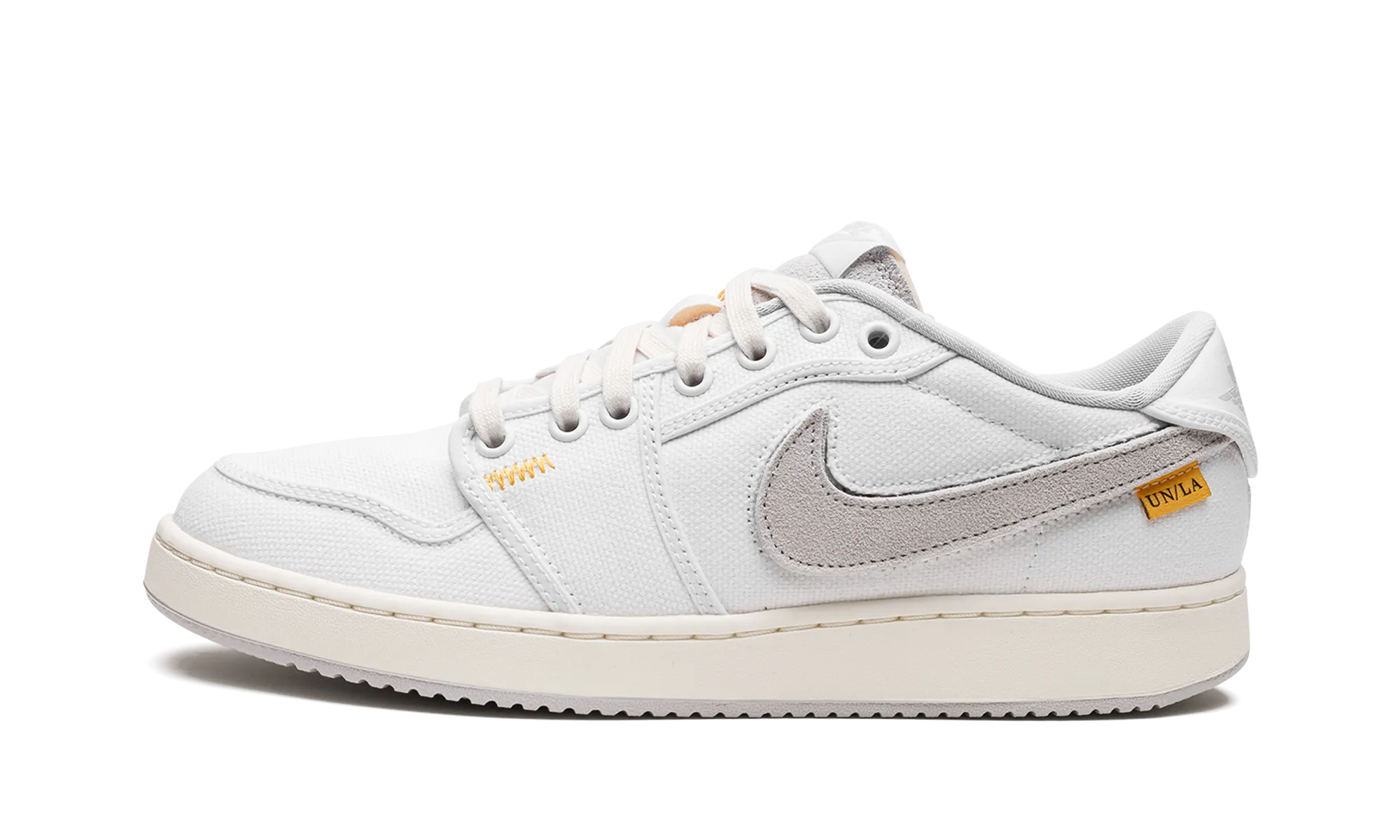 Cushioned Choice Air Jordan 1 KO Low "Union - White Canvas"