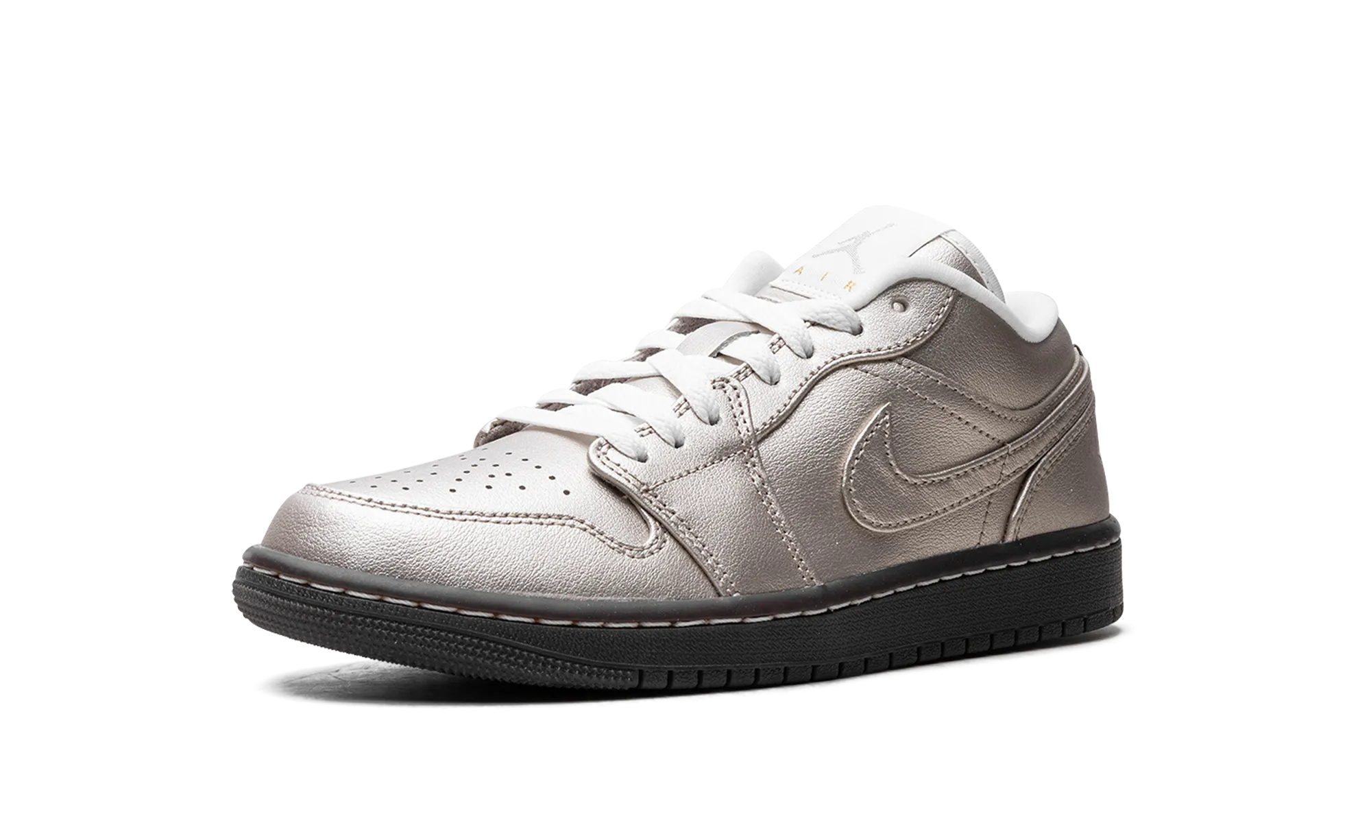 Air Jordan 1 Low SE WMNS "Metallic Zinc" Rocker sole geometry